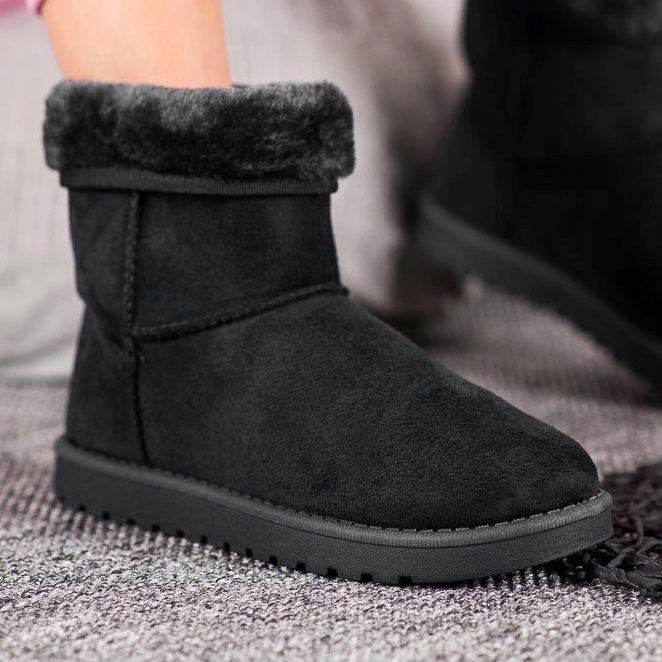 SHELOVET Mukluki černá 1