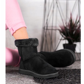 SHELOVET Mukluki černý 2