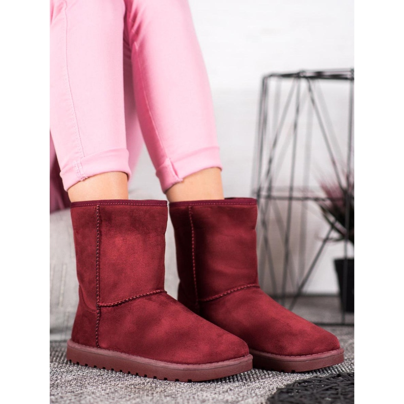 SHELOVET Mukluki červené 2