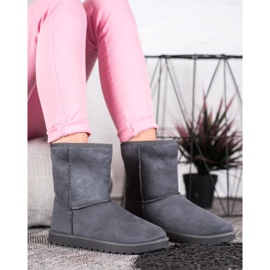 SHELOVET Mukluki šedá 1