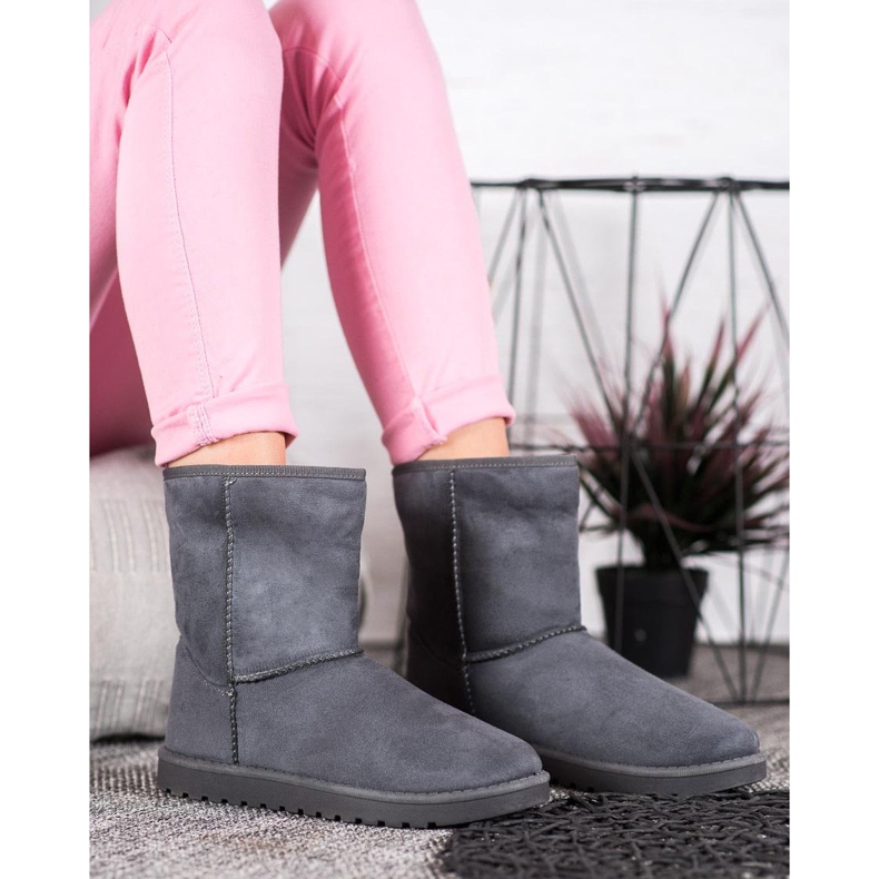 SHELOVET Mukluki šedá 1