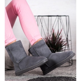 SHELOVET Mukluki šedá 2