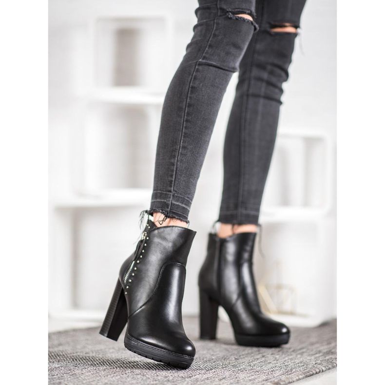 Kayla Boty Na Postu černá 1