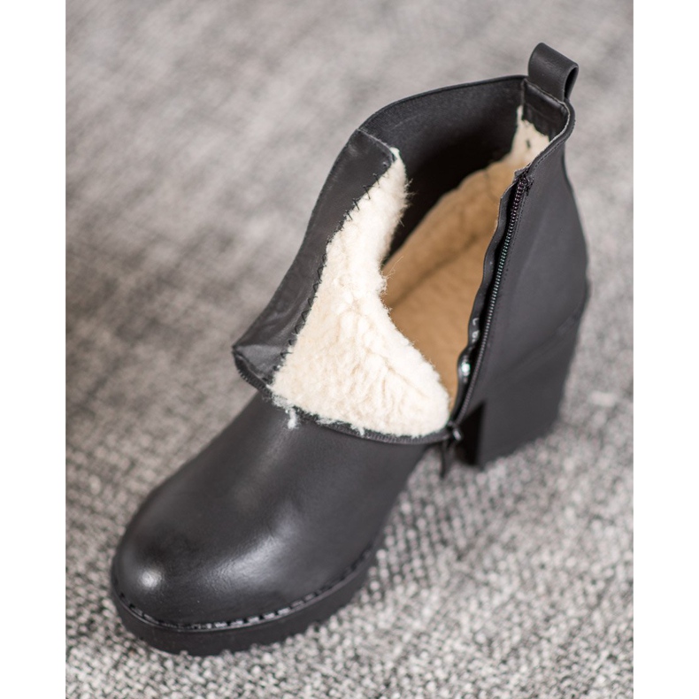 J. Star Neformální boty černá 2