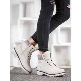 SHELOVET Trapery se zipem šedá 1