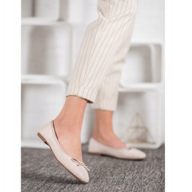 Evento Pohodlné balerínky béžový 1