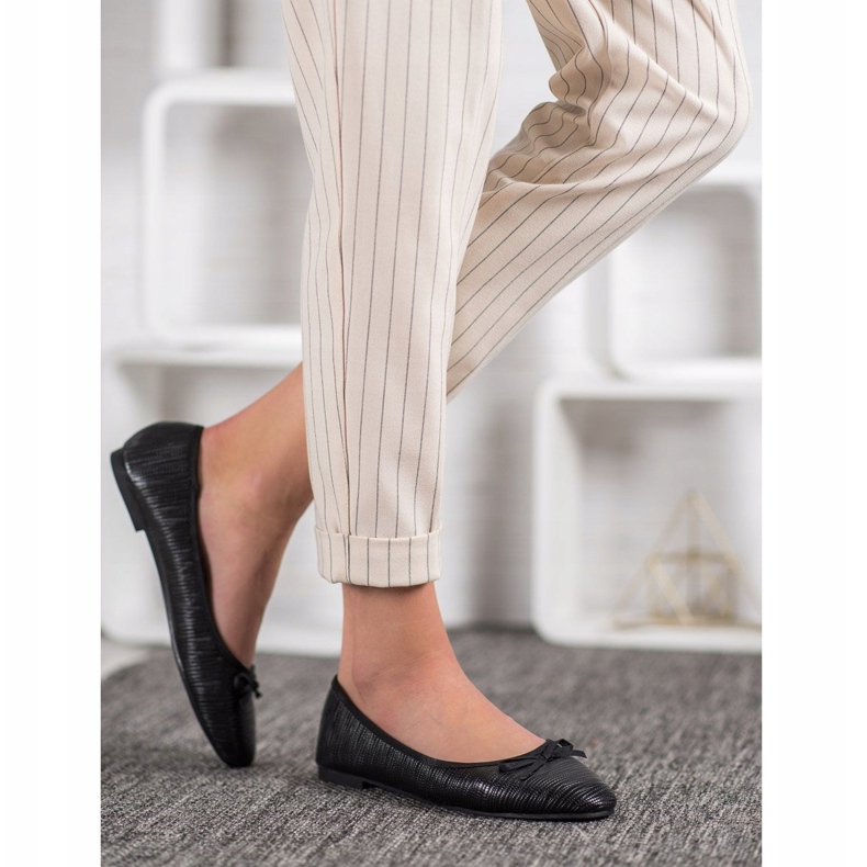 Evento Pohodlné balerínky černá 1