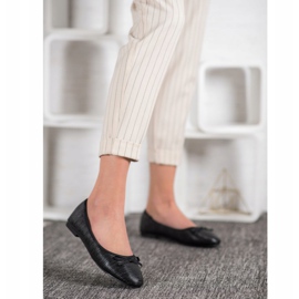 Evento Pohodlné balerínky černá 2