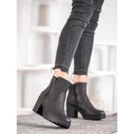 J. Star Neformální boty černý 1