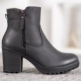 J. Star Neformální boty černý 2