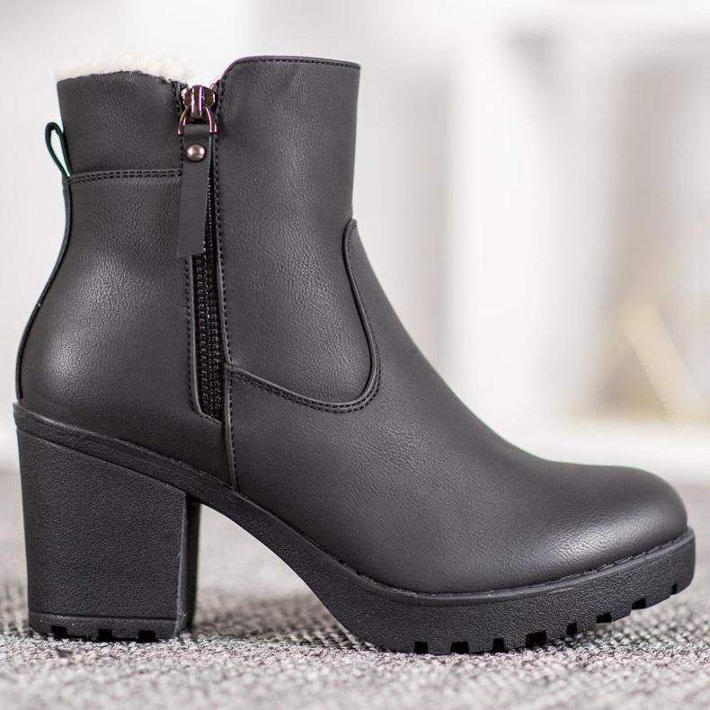 J. Star Neformální boty černá 2