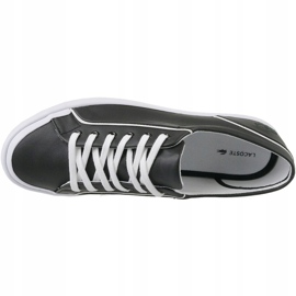 Lacoste Lancelle Lace 6 Eye W 731SPW0012024 černý 2