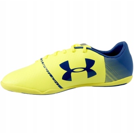 Boty Under Armour Spotlight In M 1289538-300 žluť žluť 1