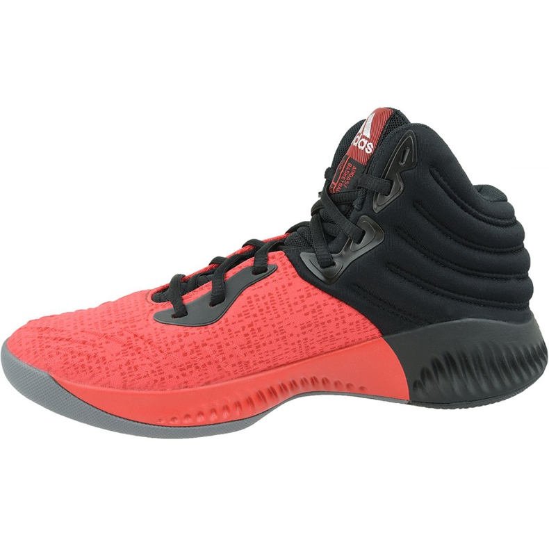 Boty Adidas Mad Bounce 2018 M AH2693 červený červený 1