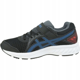 Běžecké boty Asics Jolt 2 Ps Jr 1014A034-006 černý vícebarevný 1
