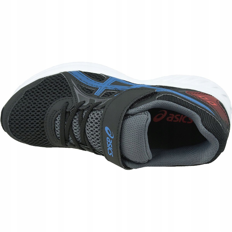 Běžecké boty Asics Jolt 2 Ps Jr 1014A034-006 černý vícebarevný 2