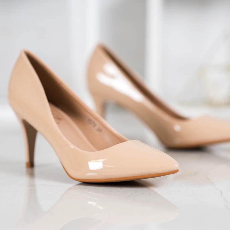 Small Swan Lakované špendlíky Ve Spitzi hnědý 1