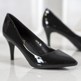 Small Swan Lakované špendlíky Ve Spitzi černá 1