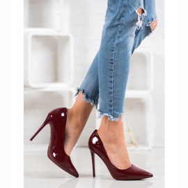 Small Swan Lakované kolíky červené 1