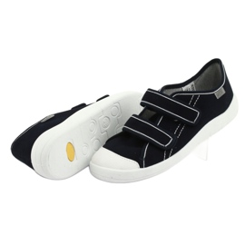 Befado Youth Sneakers se suchým zipem 124Q005 Námořnická modrá modrý 4