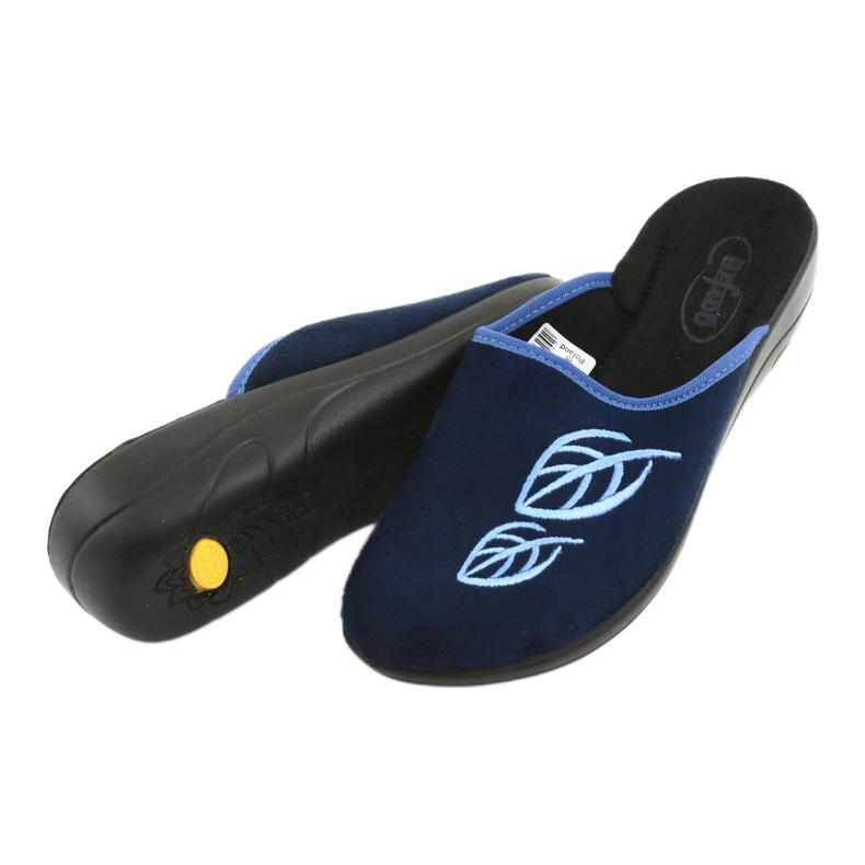 Dámské boty Befado pu 552D002 námořnická modrá modrý 5