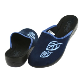 Dámské boty Befado pu 552D002 námořnická modř modrý 4