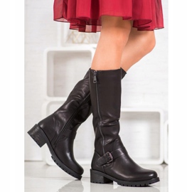 Sixth Sense Boty se sponou černá 1