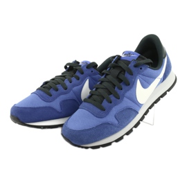 Boty Nike Air Pegasus 83 M 827921-401 bílý modrý šedá 3