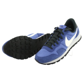 Boty Nike Air Pegasus 83 M 827921-401 bílý modrý šedá 5