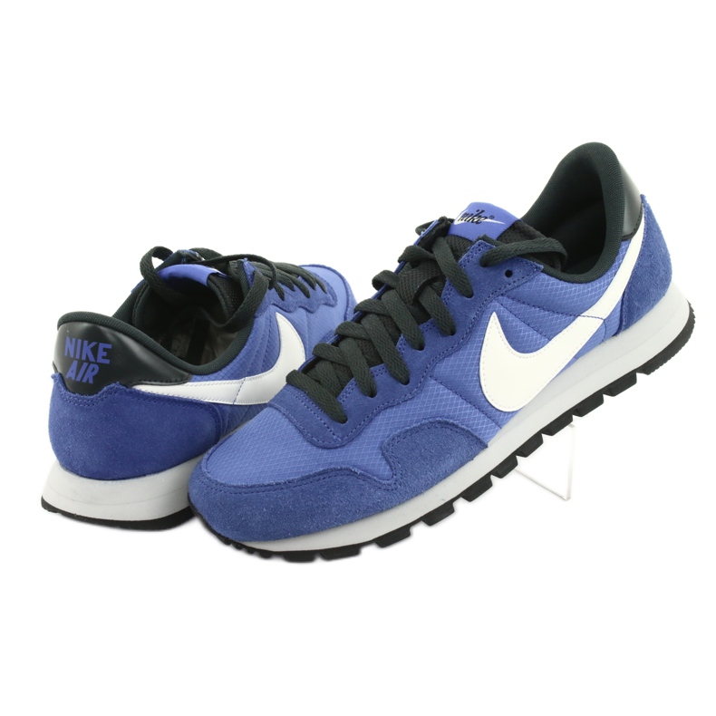 Boty Nike Air Pegasus 83 M 827921-401 bílý modrý šedá 4