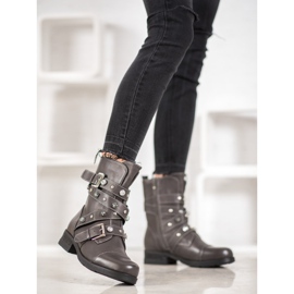 Kayla Teplí dělníci s kamínky šedá 1