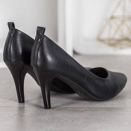 J. Star Pohodlné lodičky černý 2