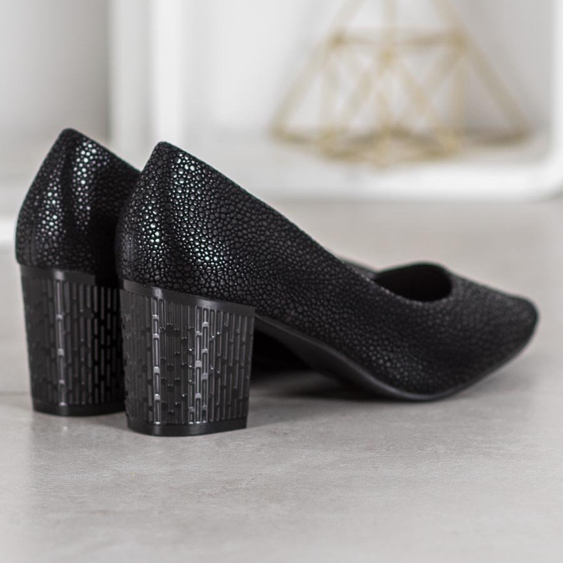 Goodin Módní lodičky černá 1