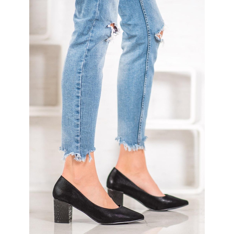 Goodin Módní lodičky černý 1