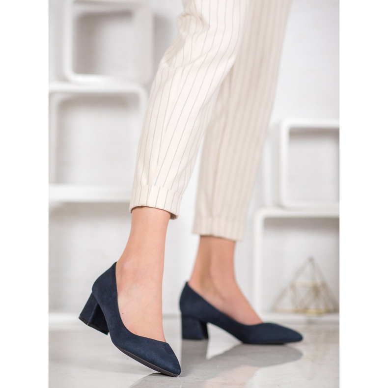 Fama Čerpadla Na Sloupu modrý 1