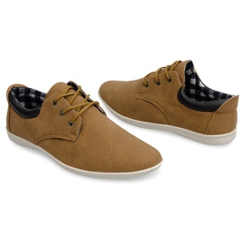 Stylové boty B01 Camel hnědý 5