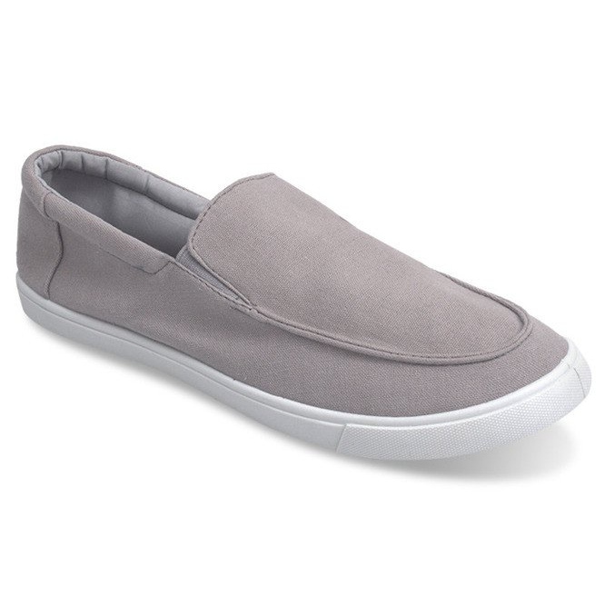 Šedé tenisky Slip On MJ02 šedá 2