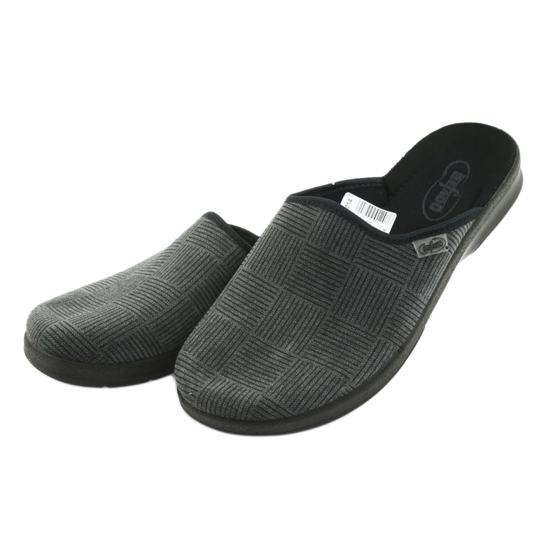 Pánské boty Befado pu 548M014 černá šedá 3