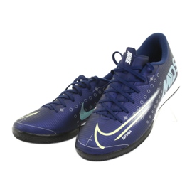 Sálová obuv Nike Mercurial Vapor 13 Academy Mds Ic M CJ1300 401 námořnická modrá 3