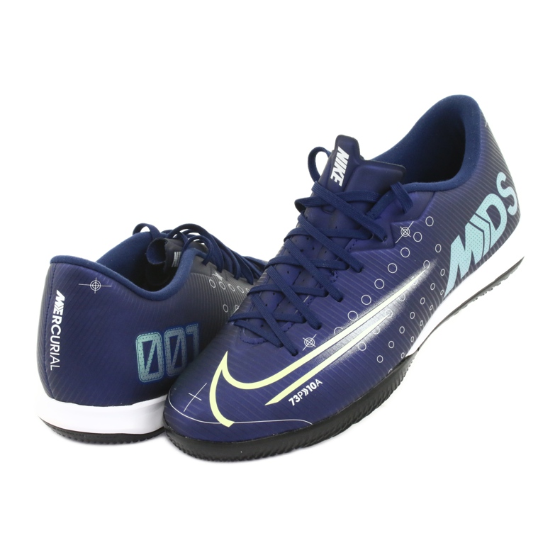 Sálová obuv Nike Mercurial Vapor 13 Academy Mds Ic M CJ1300 401 námořnická modř 4