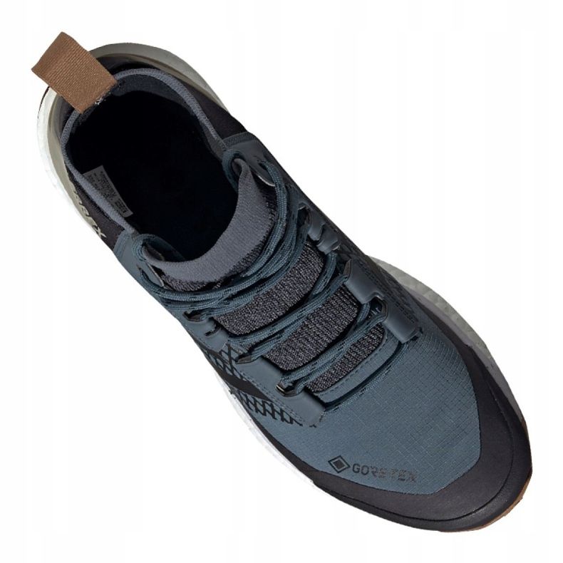 Boty Adidas Terrex Free Hiker Gtx M EF7410 modrý 2