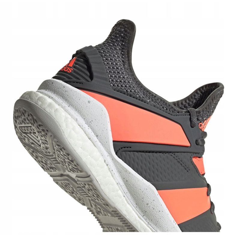 Boty adidas Stabil XM EH0843 černý černý 2