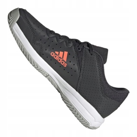 Boty adidas Court Stabil Jr EH2557 černý černý 1