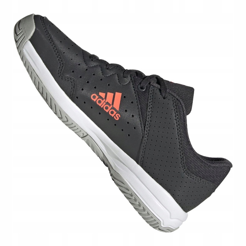 Boty adidas Court Stabil Jr EH2557 černý černý 1