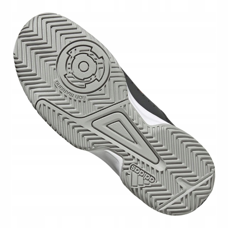 Boty adidas Court Stabil Jr EH2557 černý černý 2