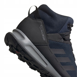 Boty Adidas Terrex Tivid Mid Cp M G26518 černá námořnická modrá 1
