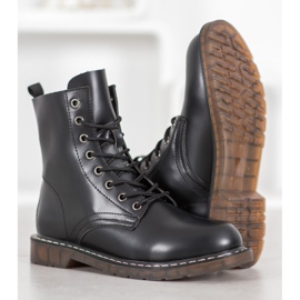 Kylie Stylové lapače s eko kůží černá 1