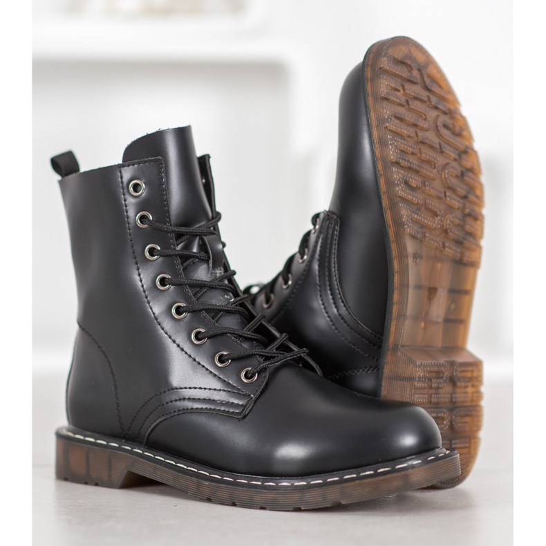 Kylie Stylové lapače s eko kůží černá 1