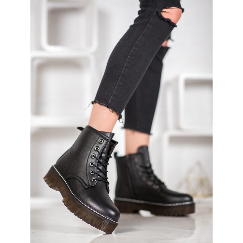 Kylie Módní lovci černá žlutá 1