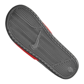 Nike Benassi Jdi Slide M 343880-028 červený 2